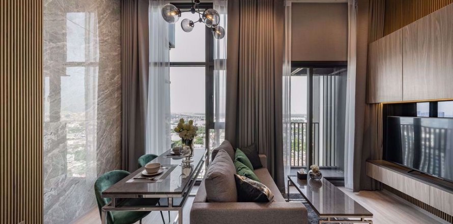 Condominio de 1 dormitorio en Bangkok, Tailandia en The Line Sukhumvit 101 № 111393