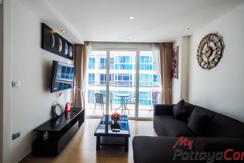 Condo in Pattaya, Thailand, 1 bedroom  № 104815