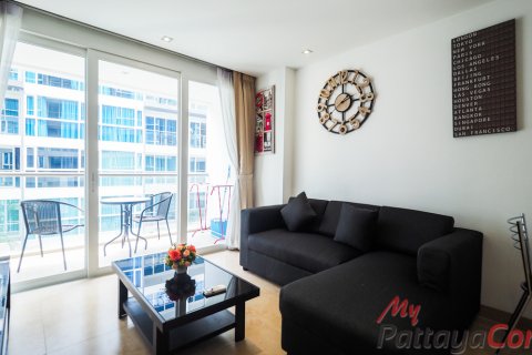Condominio de 1 dormitorio en Pattaya, Tailandia № 104815 - foto 3