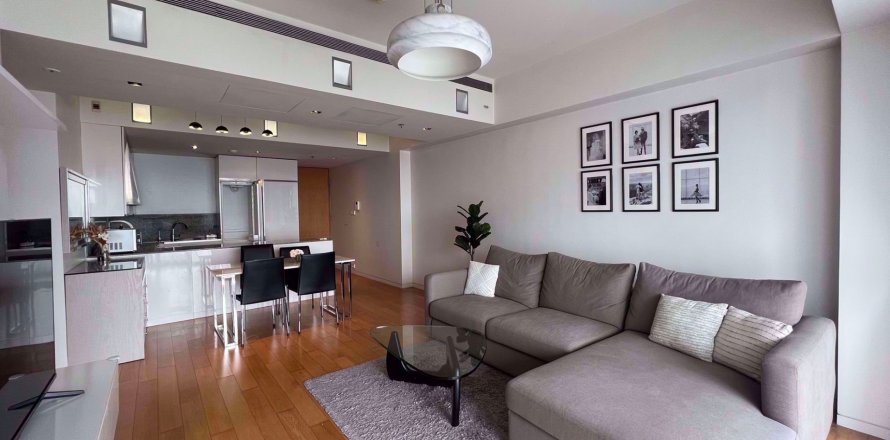 Condominio de 2 dormitorios en Bangkok, Tailandia en The Met № 104816
