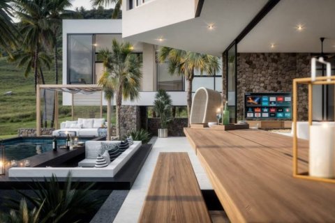 Chalet de 3 dormitorios en Surat Thani, Tailandia № 124637 - foto 6