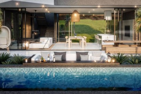 Chalet de 3 dormitorios en Surat Thani, Tailandia № 124637 - foto 8