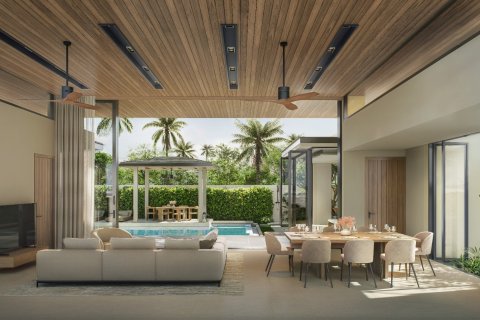 Villa auf Naithon Beach, Thailand 3 Schlafzimmer № 70742 - Foto 2