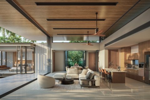 Villa auf Naithon Beach, Thailand 3 Schlafzimmer № 70742 - Foto 3