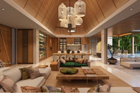 Villa auf Layan Beach, Thailand 4 Schlafzimmer № 70789