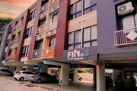 Sobre plano Finn Condo 4 @Suandok en Chiang Mai, Tailandia № 80042 - foto 2