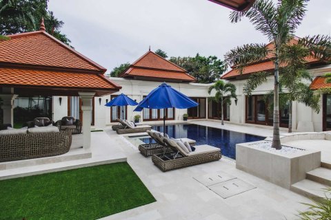 Haus in Bang Tao, Thailand 4 Schlafzimmer № 120858 - Foto 4