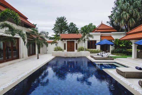 Haus in Bang Tao, Thailand 4 Schlafzimmer № 120858 - Foto 2