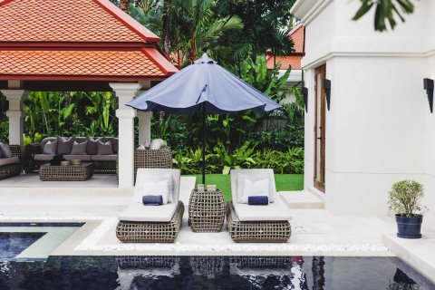 Haus in Bang Tao, Thailand 4 Schlafzimmer № 120858 - Foto 5