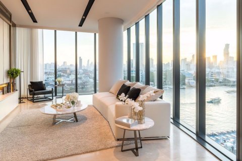 Condo à Khlong San, Bangkok, Thaïlande, 2 chambres № 76705 - photo 2