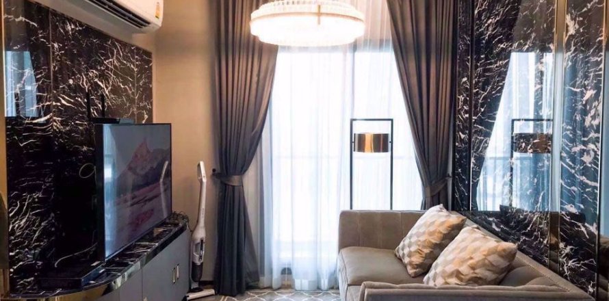 Condominio de 2 dormitorios en Bangkok, Tailandia en Rhythm Rangnam № 77375