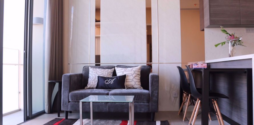 Condominio de 1 dormitorio en Bangkok, Tailandia en THE ESSE ASOKE  № 77369