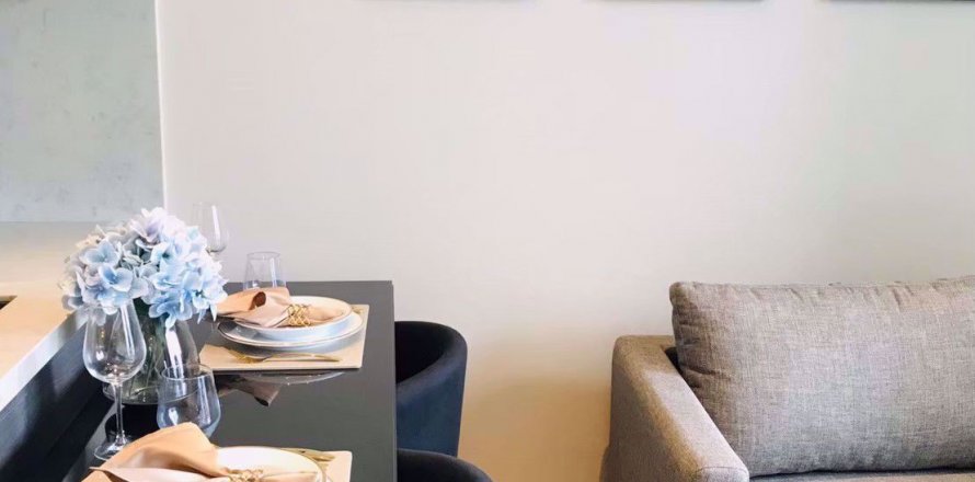 Condominio de 1 dormitorio en Bangkok, Tailandia en THE ESSE ASOKE  № 77370