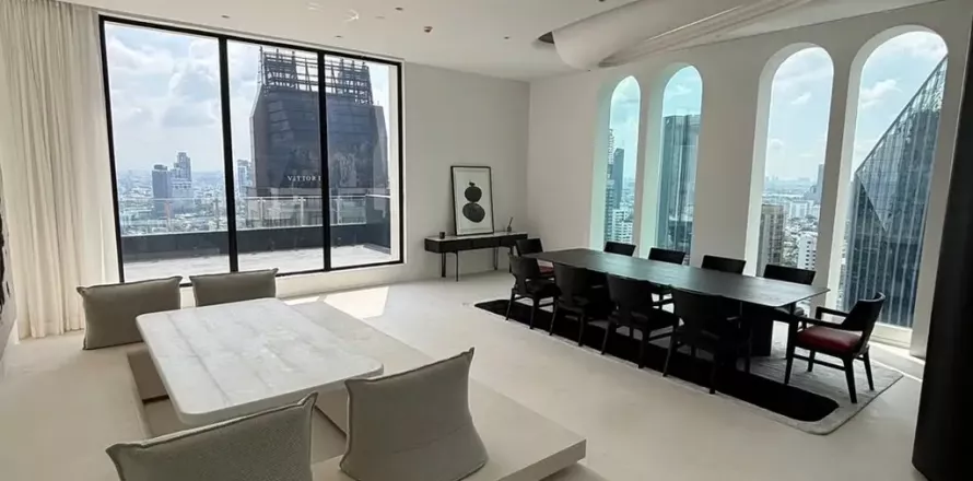 Condominio de 4 dormitorios en Watthana, Bangkok, Tailandia № 123851