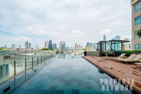 Condominio de 2 dormitorios en Sathon, Bangkok, Tailandia № 123831 - foto 28