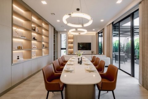 บ้านในสะพานสูง, กรุงเทพฯ, ประเทศไทย 4 ห้องนอน № 123852 - รูปถ่าย 16