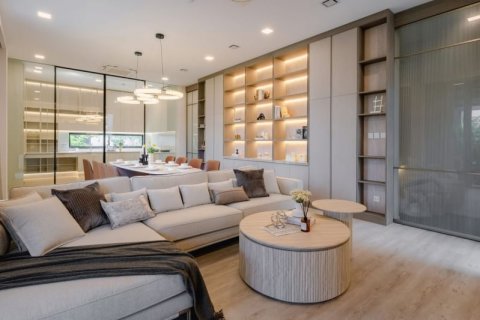 บ้านในสะพานสูง, กรุงเทพฯ, ประเทศไทย 4 ห้องนอน № 123852