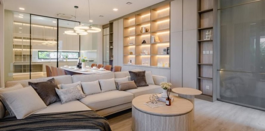 บ้านในสะพานสูง, กรุงเทพฯ, ประเทศไทย 4 ห้องนอน № 123852