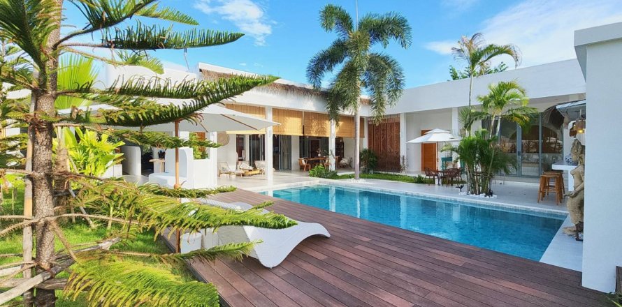 Chalet de 3 dormitorios en Hua Hin, Tailandia № 123830