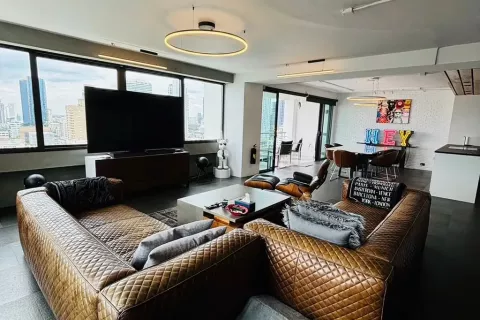 Condominio de 3 dormitorios en Watthana, Bangkok, Tailandia № 123848 - foto 4