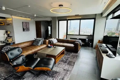 Condominio de 3 dormitorios en Watthana, Bangkok, Tailandia № 123848