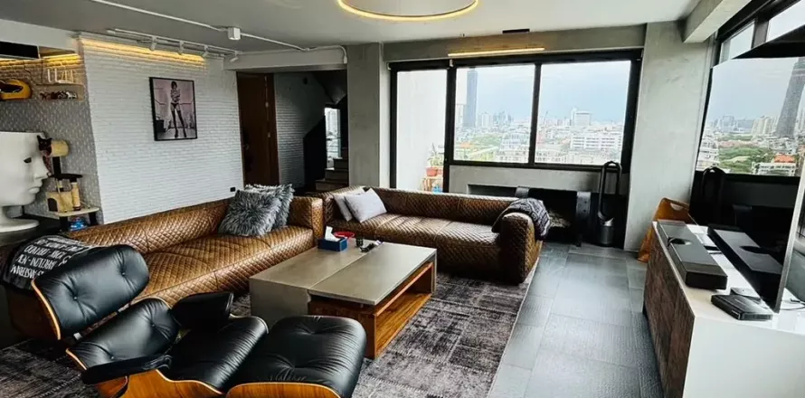 Condominio de 3 dormitorios en Watthana, Bangkok, Tailandia № 123848
