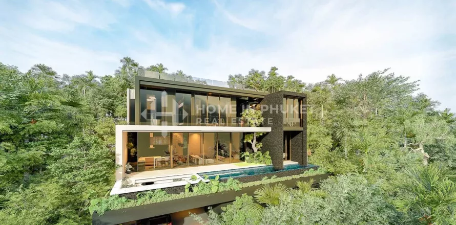 Condominio de 3 dormitorios en Phuket, Tailandia № 131039