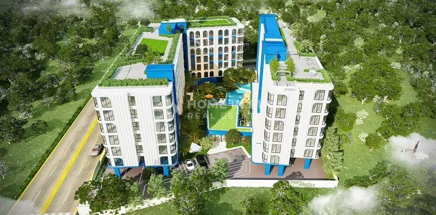 Condominio de 1 dormitorio en Phuket, Tailandia № 131036