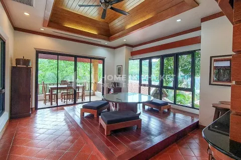 Casa de 4 dormitorios en Nai Harn Beach, Tailandia № 131035 - foto 13