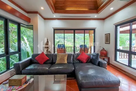Casa de 4 dormitorios en Nai Harn Beach, Tailandia № 131035 - foto 8