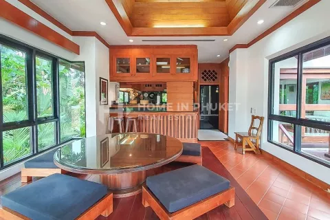 Casa de 4 dormitorios en Nai Harn Beach, Tailandia № 131035 - foto 12