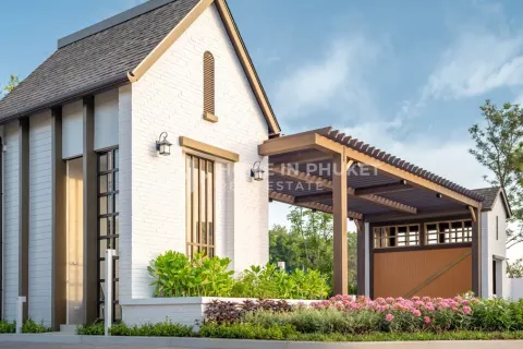 Casa de 4 dormitorios en Phuket, Tailandia № 131046 - foto 4