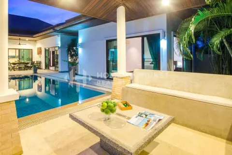 Casa de 3 dormitorios en Rawai, Tailandia № 130998 - foto 18