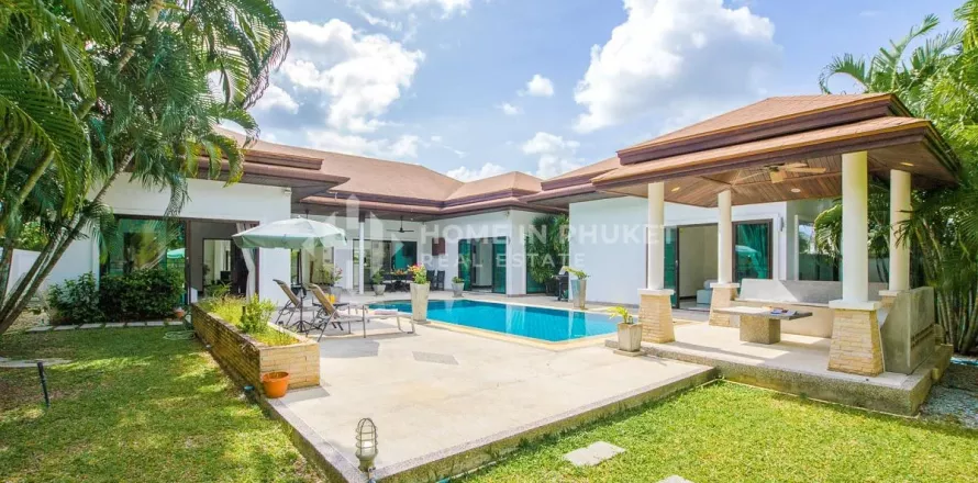 Casa de 3 dormitorios en Rawai, Tailandia № 130998