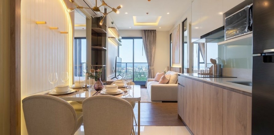 Apartamento de 2 dormitorios en Pattaya, Tailandia № 101416