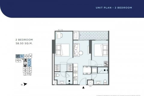 Apartamento de 2 dormitorios en Pattaya, Tailandia № 101416 - foto 24