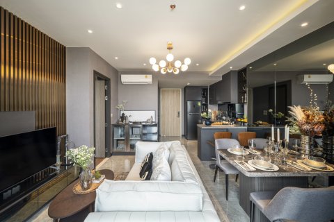 Apartamento de 1 dormitorio en Pattaya, Tailandia № 101414 - foto 8