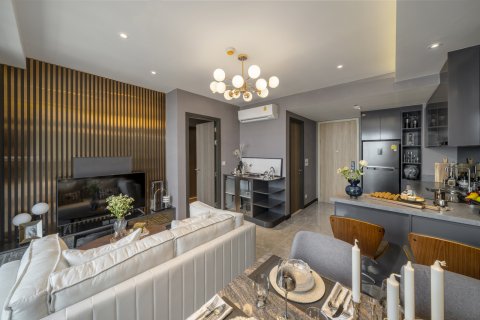 Apartamento de 1 dormitorio en Pattaya, Tailandia № 101414 - foto 6