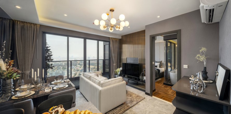 Apartamento de 1 dormitorio en Pattaya, Tailandia № 101414