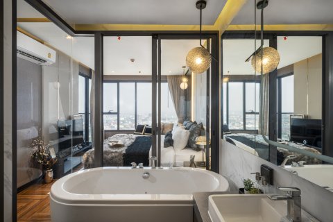 Apartamento de 1 dormitorio en Pattaya, Tailandia № 101414 - foto 9