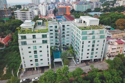Apartamento de 2 dormitorios en Pattaya, Tailandia № 101418 - foto 4