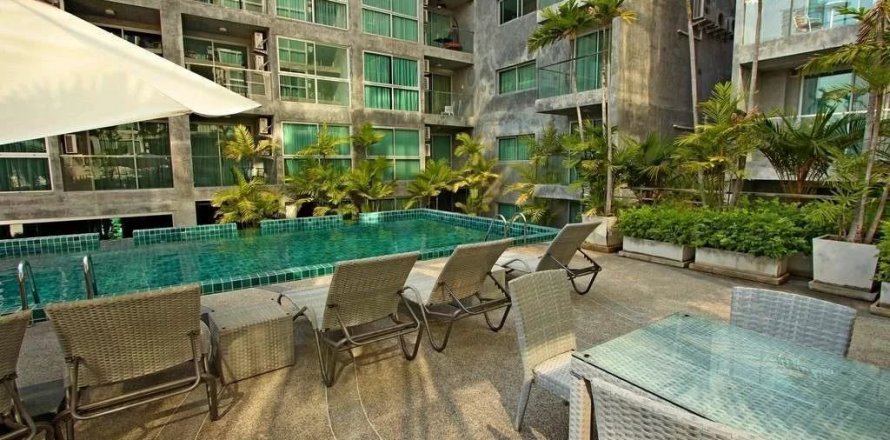 Apartamento de 2 dormitorios en Pattaya, Tailandia № 101418