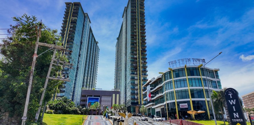 Condominio de 2 dormitorios en Pattaya, Tailandia № 123204