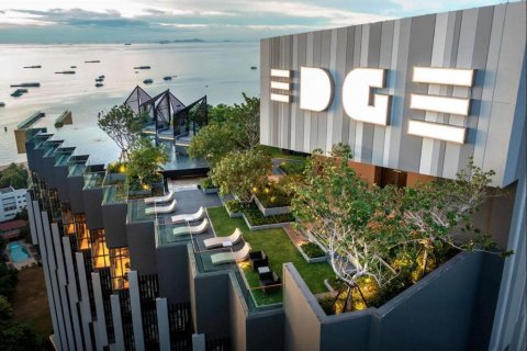 Condo in Pattaya, Thailand, 1 bedroom  № 123202