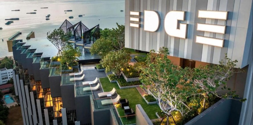 Eigentumswohnung in Pattaya, Thailand, 1 Schlafzimmer  № 123202