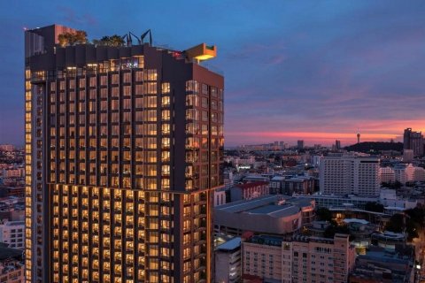 Eigentumswohnung in Pattaya, Thailand, 1 Schlafzimmer  № 123202 - Foto 3
