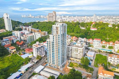 Studio in the Condo in Pattaya, Thailand  № 124179