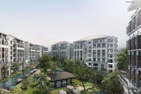 Eigentumswohnung in Phuket, Thailand, 1 Schlafzimmer  № 79412