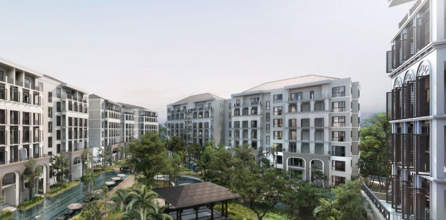 Condominio de 1 dormitorio en Phuket, Tailandia № 79412