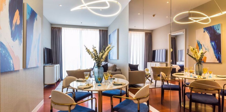 Condominio de 1 dormitorio en Watthana, Bangkok, Tailandia № 85030